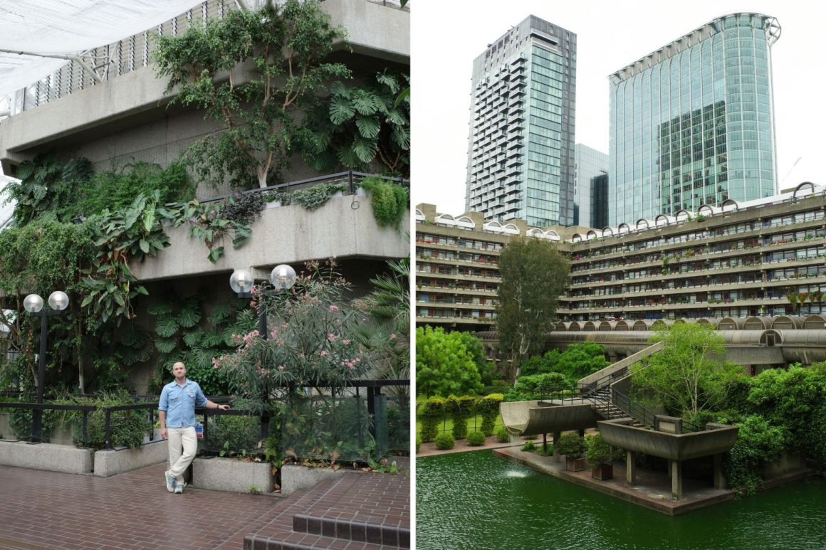 Living in London’s Iconic Barbican: A Modern Connection