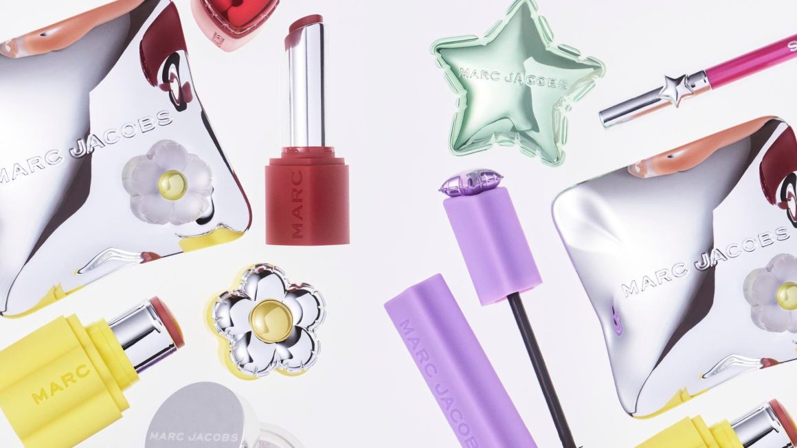 Marc Jacobs Beauty Relaunches with New Look, Same Spirit