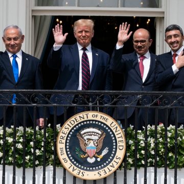59e97676-6a8e-4a34-bff6-54655221cfc8 Trump Suggests Arab States Join Abraham Accords Amid Iran Peace Talks