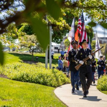 DuPage County Veterans Memorial Honors Sacrifices Across Generations