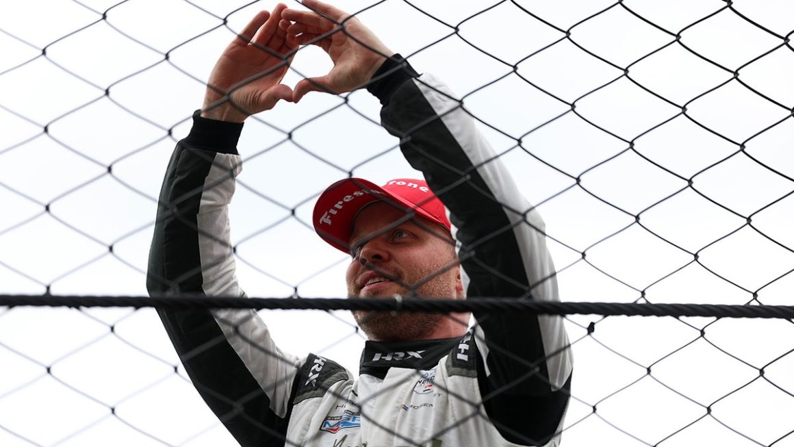 Felix Rosenqvist Claims Victory in Historic Indianapolis 500