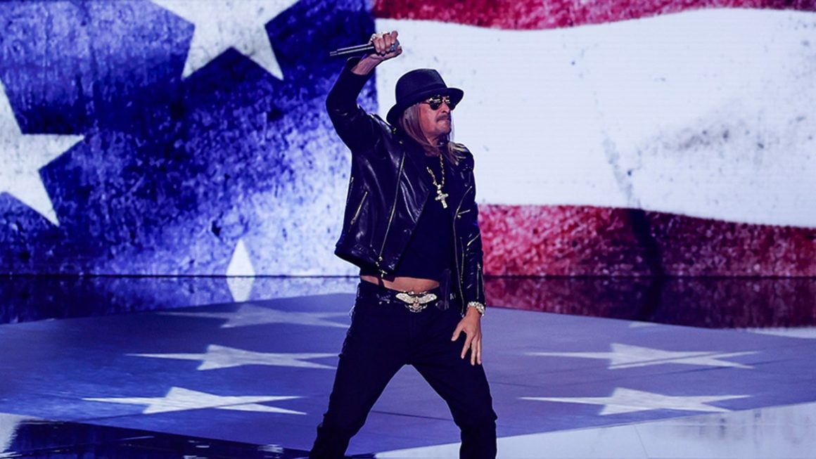 Kid Rock Honors Military Sacrifices on Memorial Day