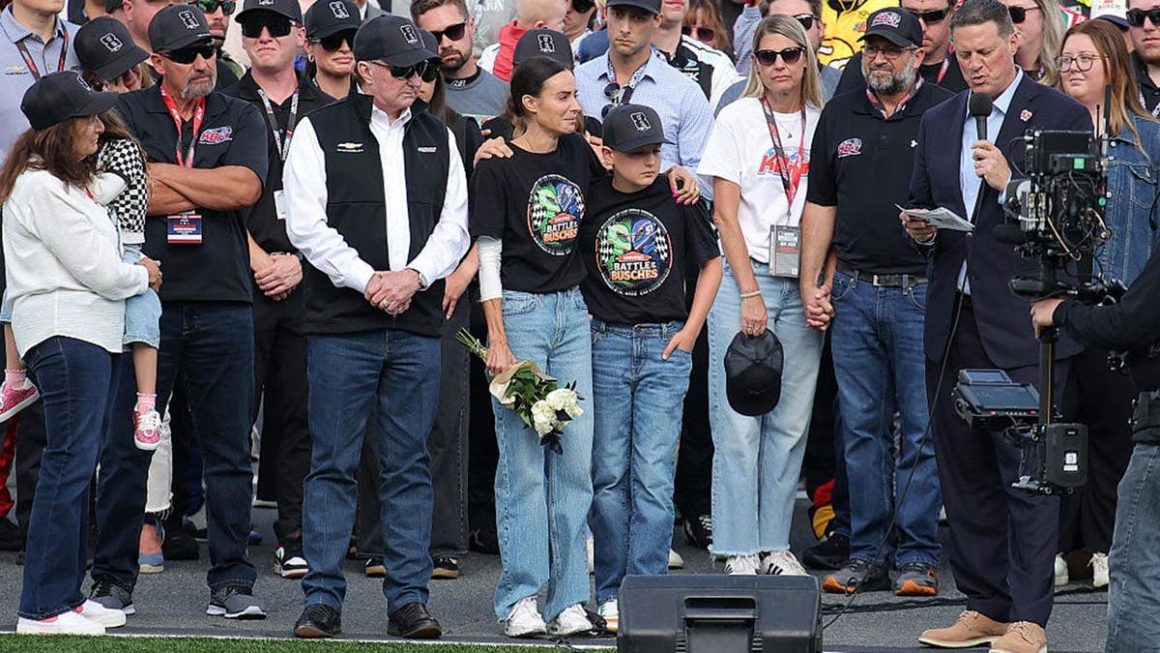 NASCAR Honors Kyle Busch at Coca-Cola 600