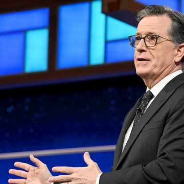 Stephen Colbert Concludes His Tenure on CBS’ ‘The Late Show’