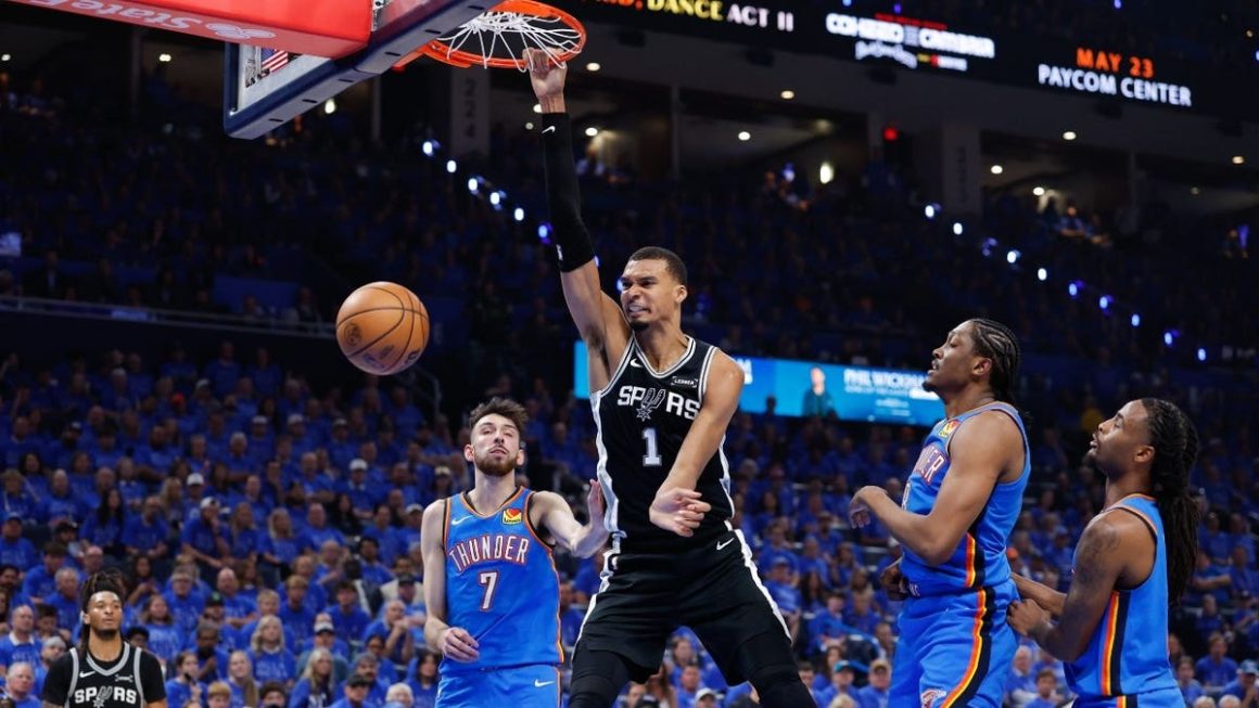 Thunder and Spurs Clash in Western Conference Finals