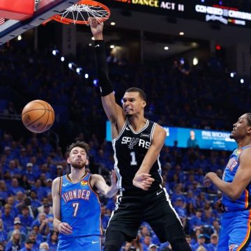 Thunder and Spurs Clash in Western Conference Finals
