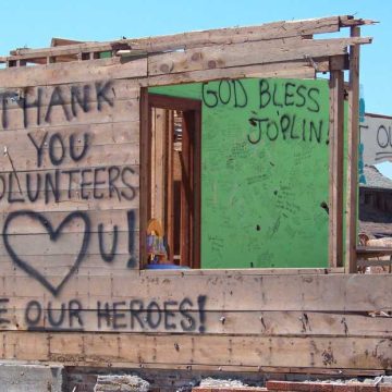 Community Resilience and Recovery in Joplin After a Tornado