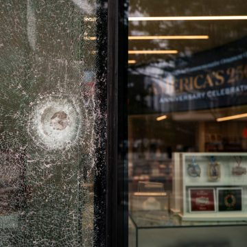 DOJ Cites Shooting in Defense of Trump’s Ballroom Plan
