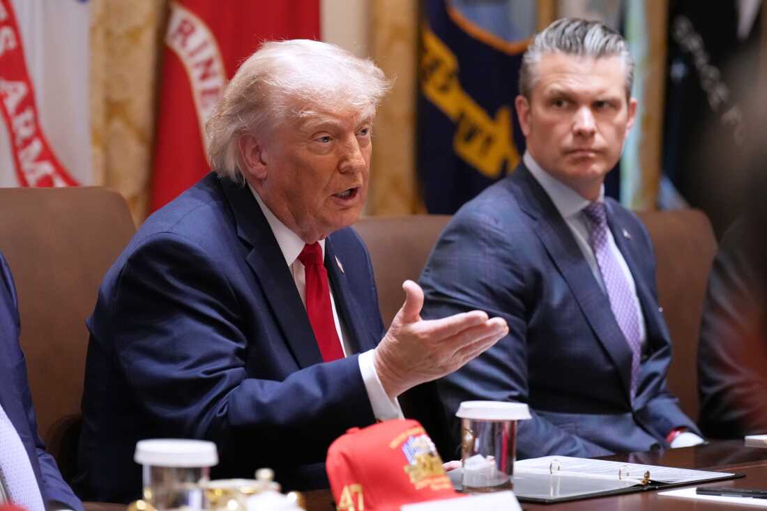 Trump U.S. Military Continues Campaign Against Drug Smuggling Vessels