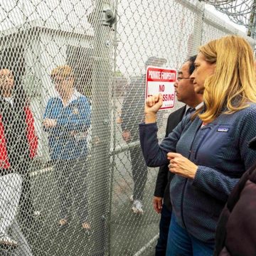 Violence Erupts at New Jersey ICE Detention Center Protests