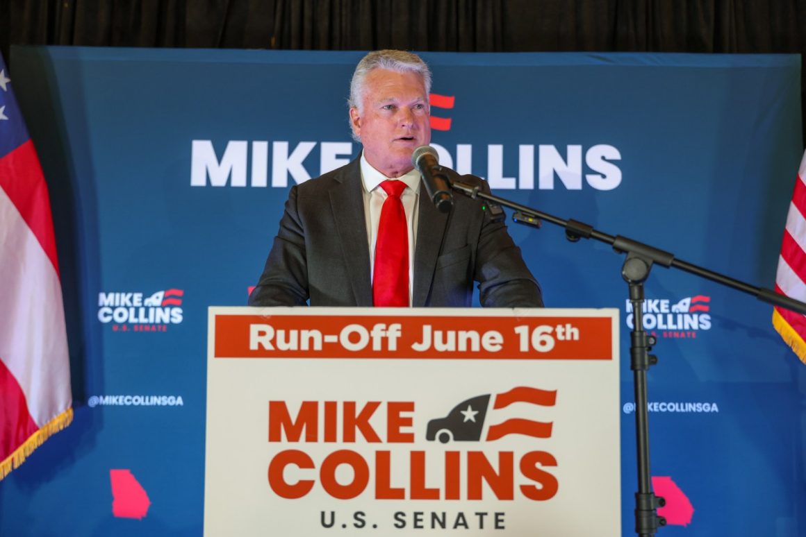 Runoff Election Set Between Mike Collins and Derek Dooley