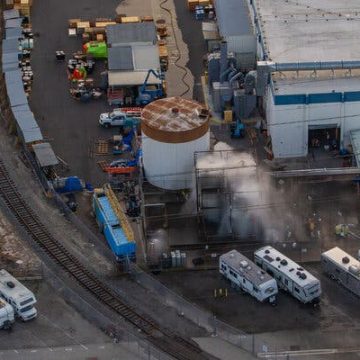 Firefighters Battle Chemical Tank Risk in Garden Grove