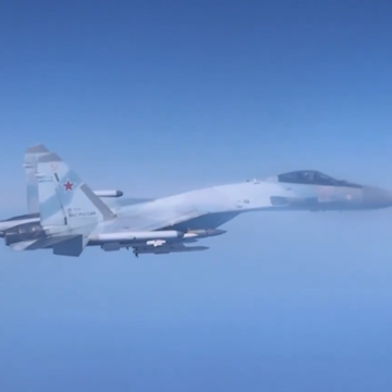Tensions Escalate as Russian Jets Intercept British Aircraft