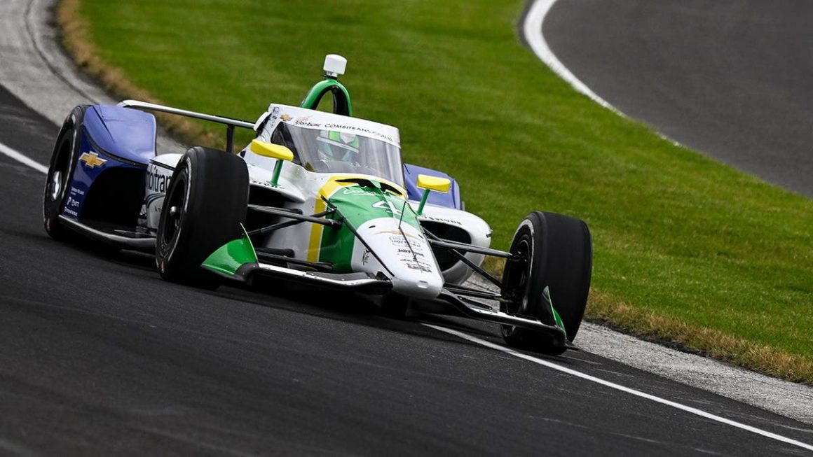 6dbe889e-c00f-482b-aa27-cd84ec12bb9f Caio Collet Involved in Crash at Indianapolis 500