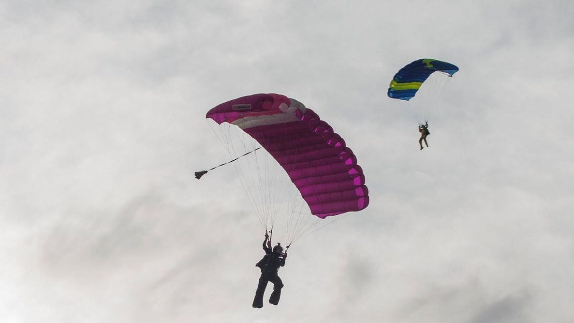 Skydiver Dies After Midair Collision in Washington State