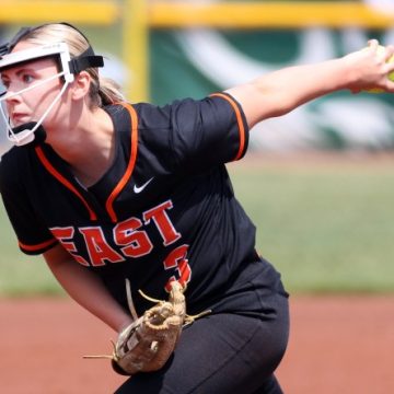 70a1197a-f319-489f-b3fc-190cdc868be7 St. Charles East Wins Sectional Championship with Hannah Wulf’s One-Hit Performance