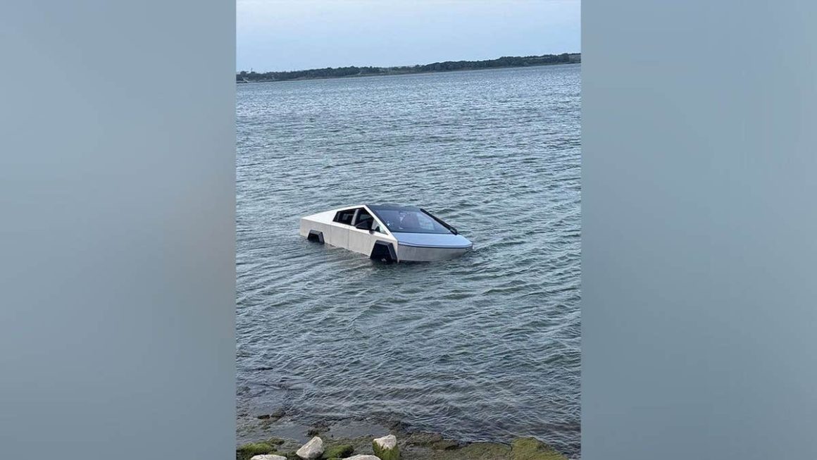Texas Man Arrested for Submerging Tesla Cybertruck to Test ‘Wade Mode’