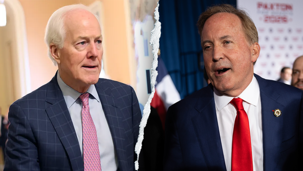 7735bacd-036a-4909-92e1-6adbce832f9b Tensions Rise as Trump Endorses Paxton Over Cornyn in Texas Senate Race
