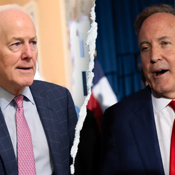 Tensions Rise as Trump Endorses Paxton Over Cornyn in Texas Senate Race