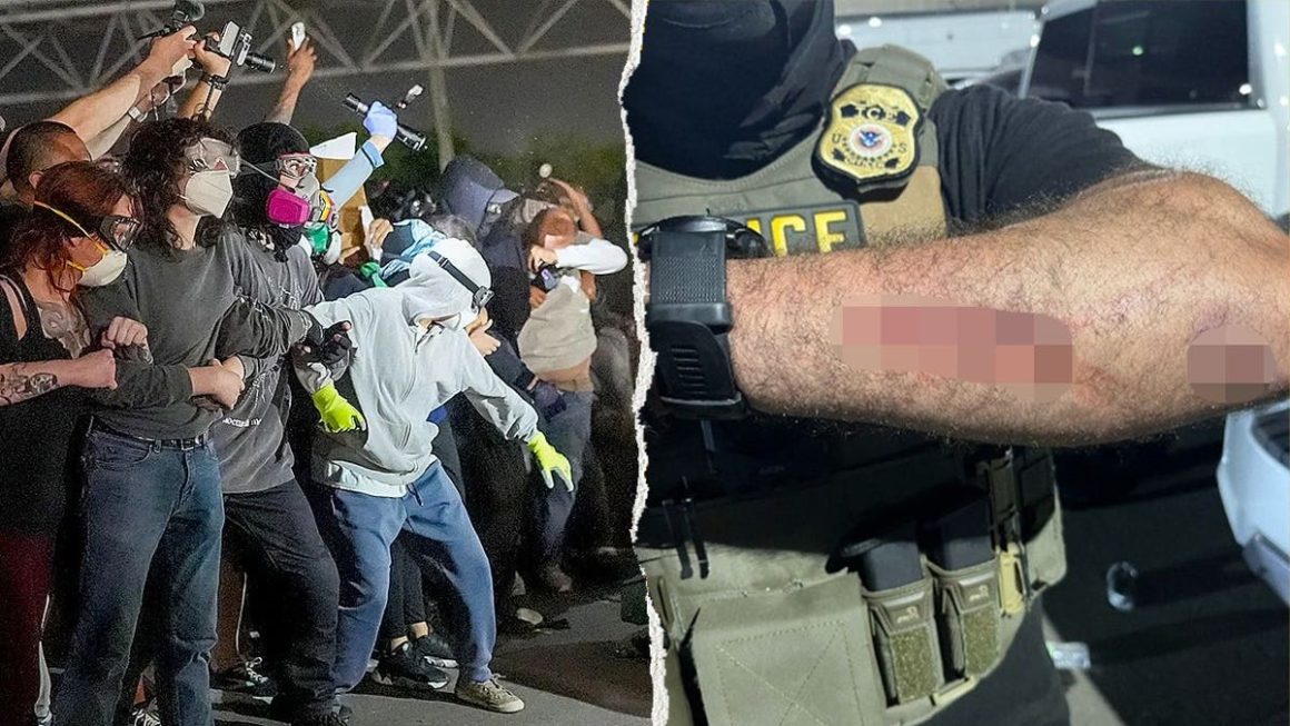 New Jersey Man Faces Charges for Assaulting ICE Officers During Protest