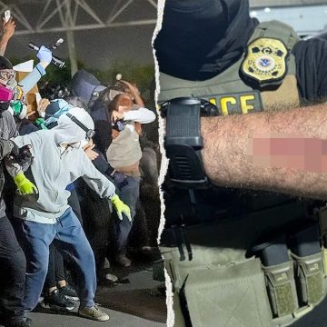New Jersey Man Faces Charges for Assaulting ICE Officers During Protest