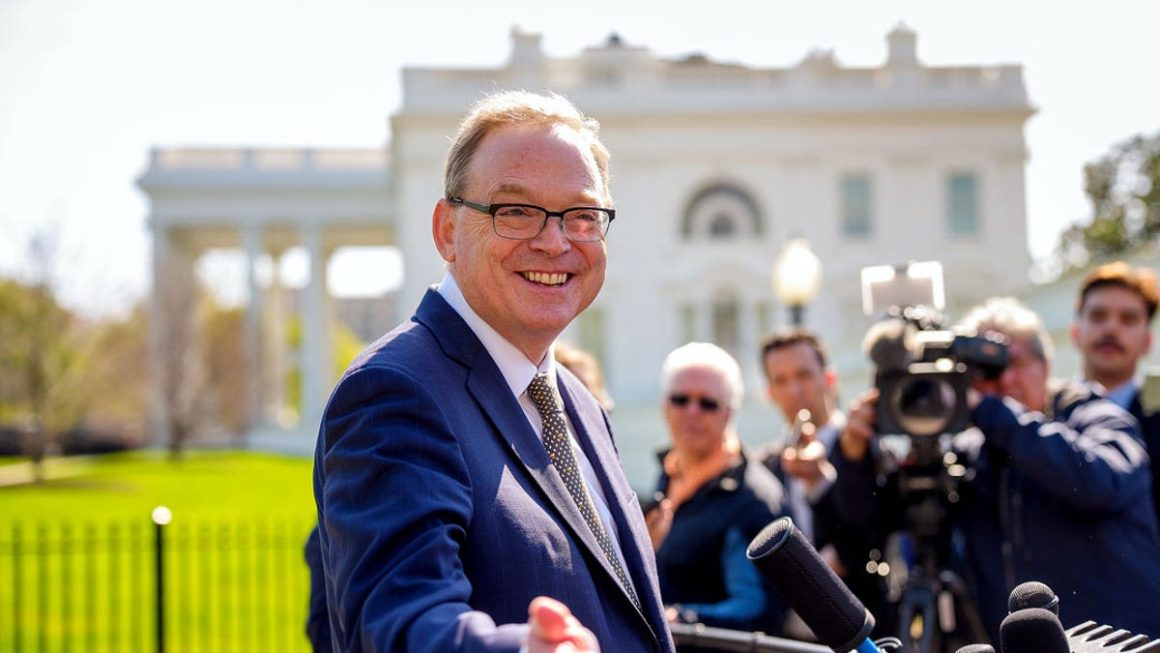 Hassett Addresses Concerns Over Rising Fuel Costs Amid Potential Iran Deal