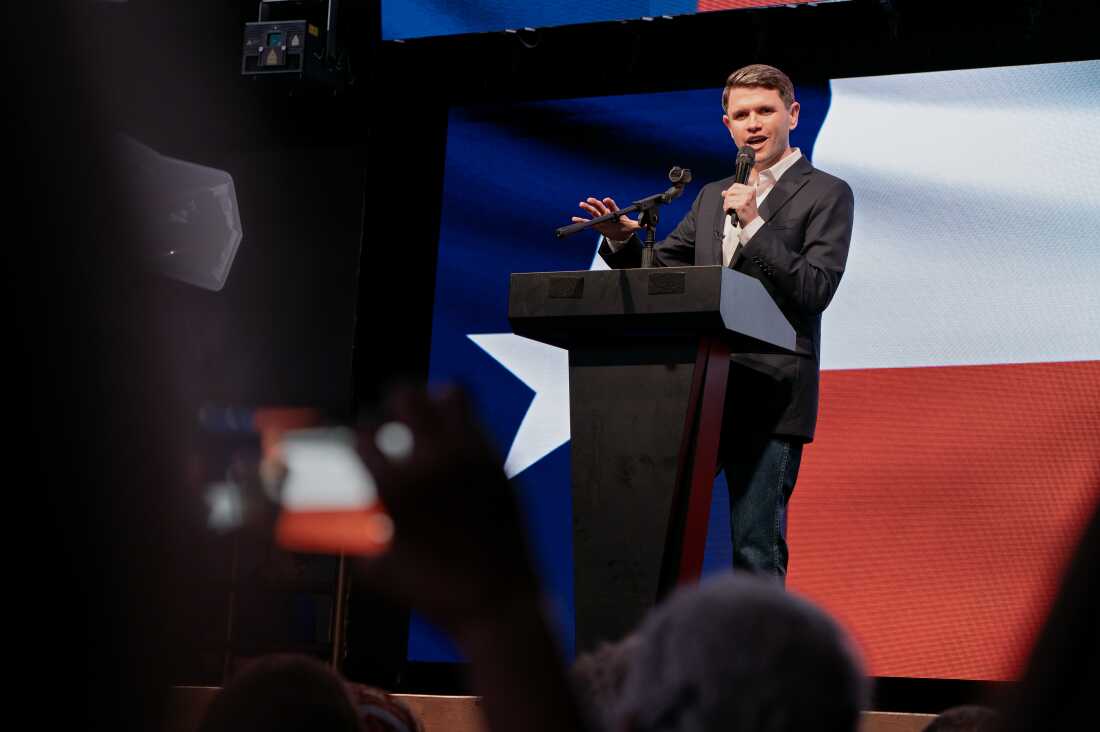 Democratic Senate Candidate James Talarico Holds Rally Day After GOP Primary Masculinity Takes Center Stage in Texas Senate Race