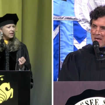 Graduates Express Worries About Artificial Intelligence at Commencement Ceremonies