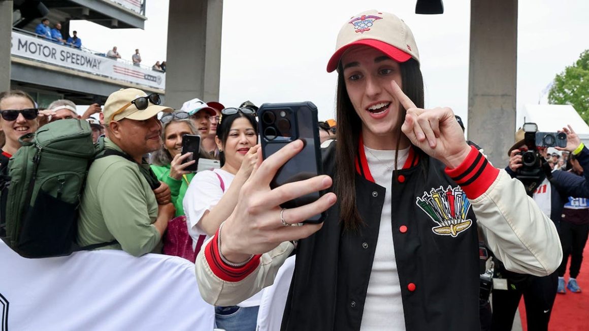 Caitlin Clark Serves as Grand Marshal for Indianapolis 500