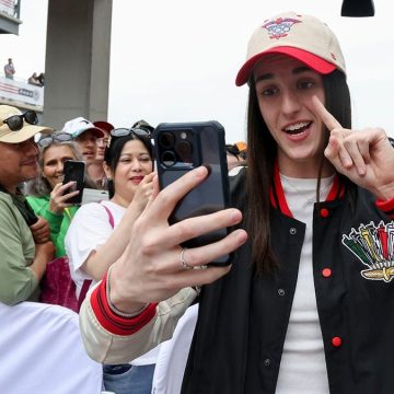 Caitlin Clark Serves as Grand Marshal for Indianapolis 500