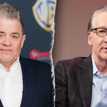 Patton Oswalt Criticizes Bill Maher’s Approach to Trump