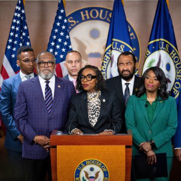Congressional Black Caucus Urges Corporations to Oppose Redistricting