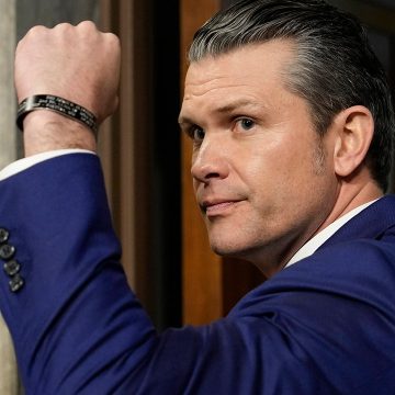 Pete Hegseth Appointed U.S. Defense Secretary in President Trump’s Second Term