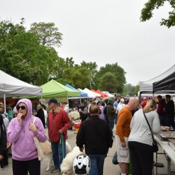 Park Ridge Farmers Market Opens Amid Familiar Changes