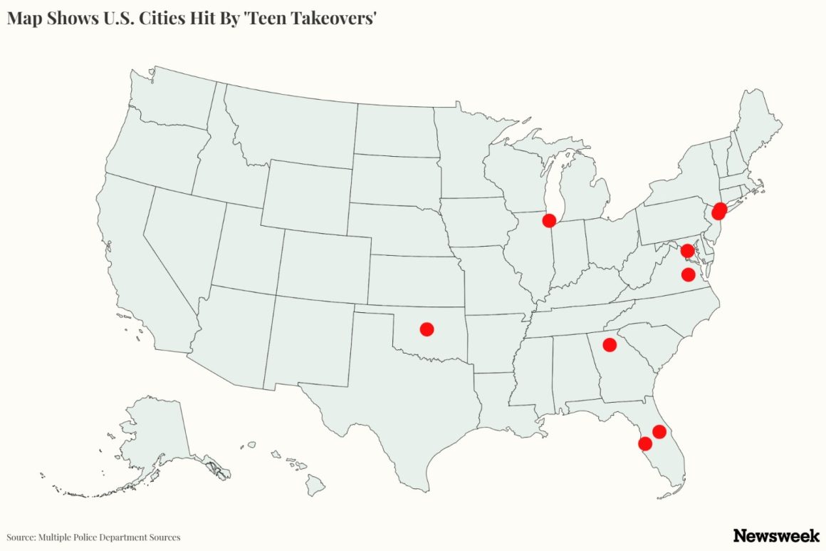 Concerns Grow Over Teen Takeovers Across U.S.