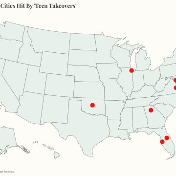 Concerns Grow Over Teen Takeovers Across U.S.