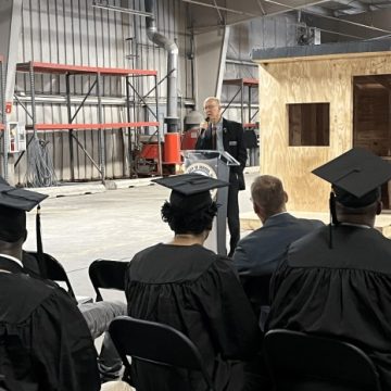 First Graduates Celebrate from Aurora’s Green Job Training Hub