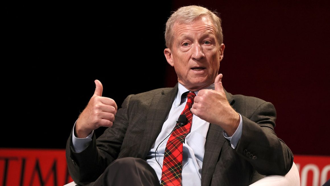 Tom Steyer Supports Transgender Athletes in High School Sports