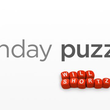 Sunday Puzzle: Two-Word Anagrams and Weekly Challenge