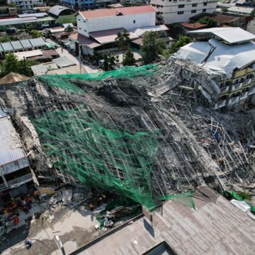 Building Collapse in Angeles: Families Seek Answers Amid Tragedy