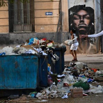 Garbage Crisis in Havana: A Result of the Fuel Blockade
