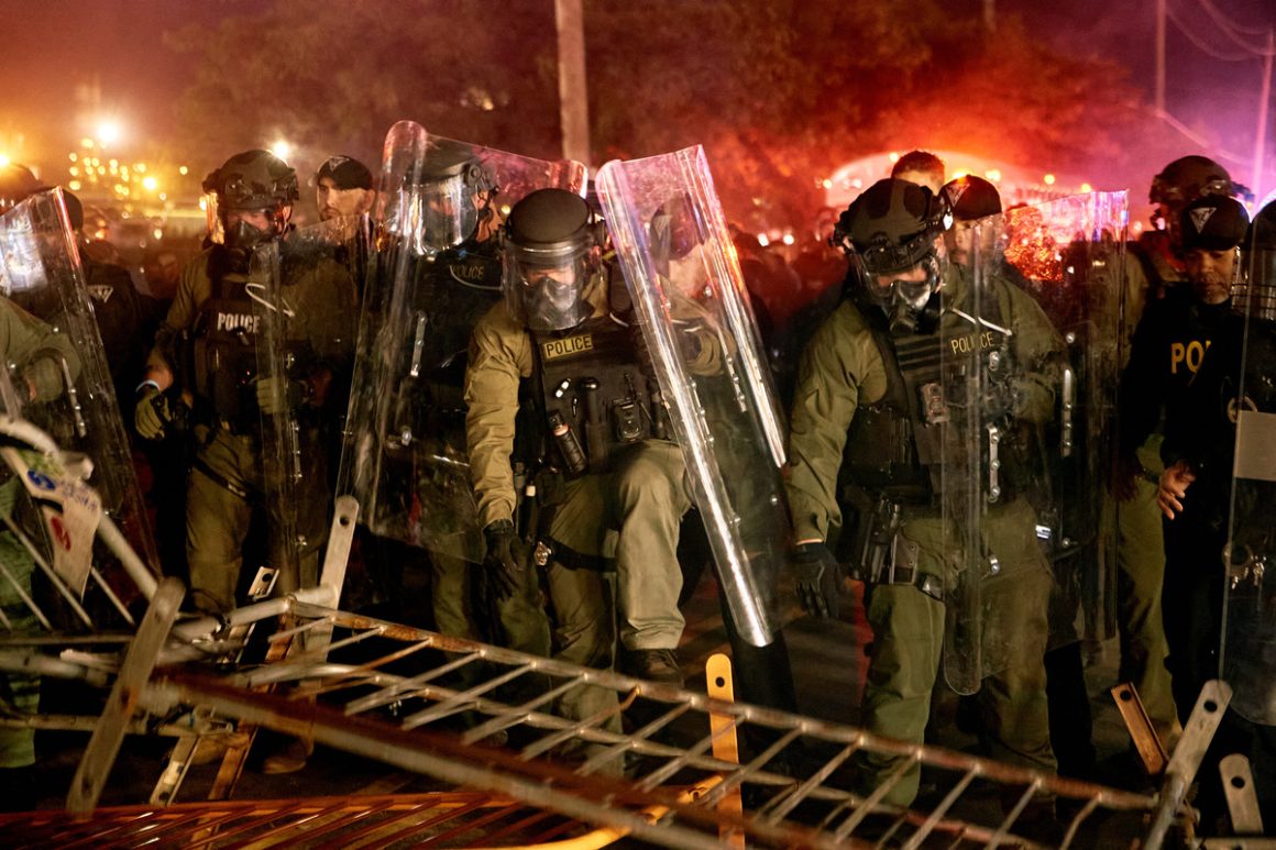 Curfew Imposed Around NJ ICE Facility Amid Protests