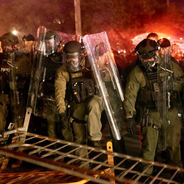9a9e12fd-fd43-4a61-81e1-72ca96854fba Curfew Imposed Around NJ ICE Facility Amid Protests