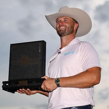 Wyndham Clark Secures Victory at CJ Cup Byron Nelson