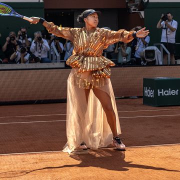 French Open Highlights: Gauff’s Exit and Osaka’s Fashion Statements
