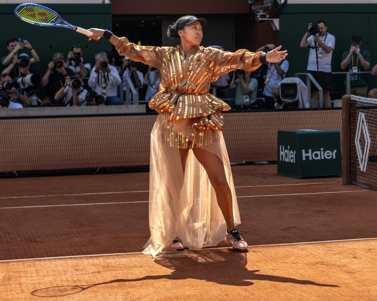 a0377380-0aef-4fc9-872a-66c865dcc81d French Open Highlights: Gauff’s Exit and Osaka’s Fashion Statements