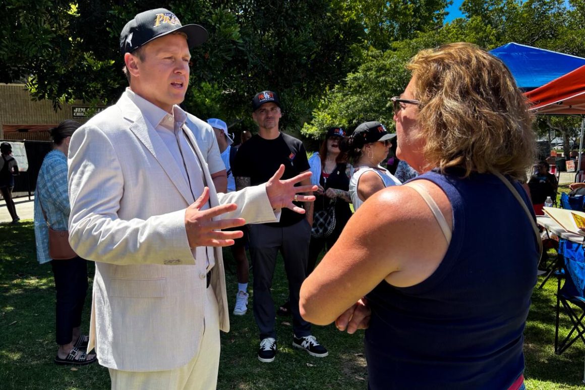 Final Push for L.A. Mayoral Race Candidates