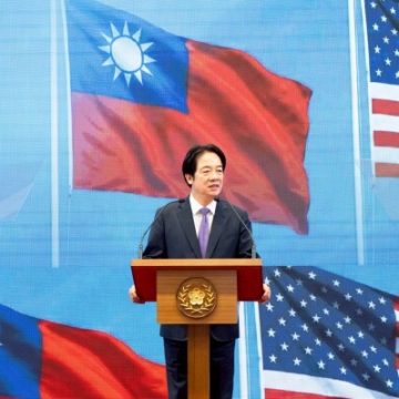 Taiwan President Emphasizes Importance of U.S. Arms for Regional Stability