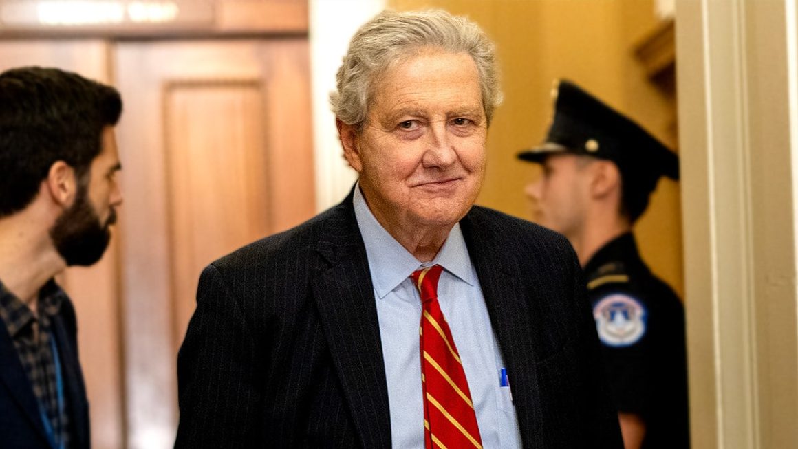 Sen. John Kennedy Criticizes California’s Medi-Cal Program