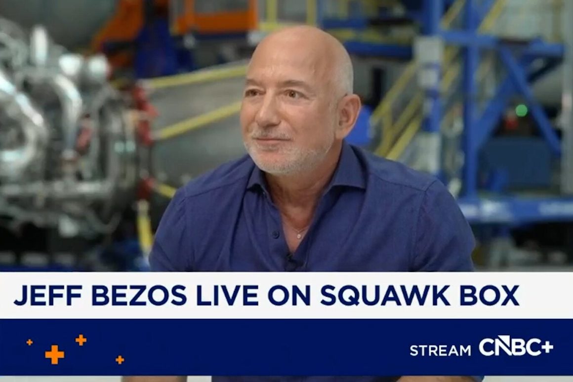 Jeff Bezos Speaks on President Trump and Changes at The Washington Post
